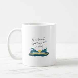 Flytta framåt, Bra Sak är uppe framåt Kaffemugg