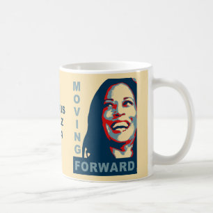 FLYTTA FRAWARD - Harris Walz 2024 Kaffemugg