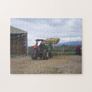 Flytta Hay på Ranch Pussel