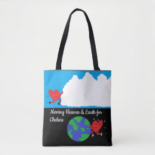 Flytta Heaven & Earth Tygkasse