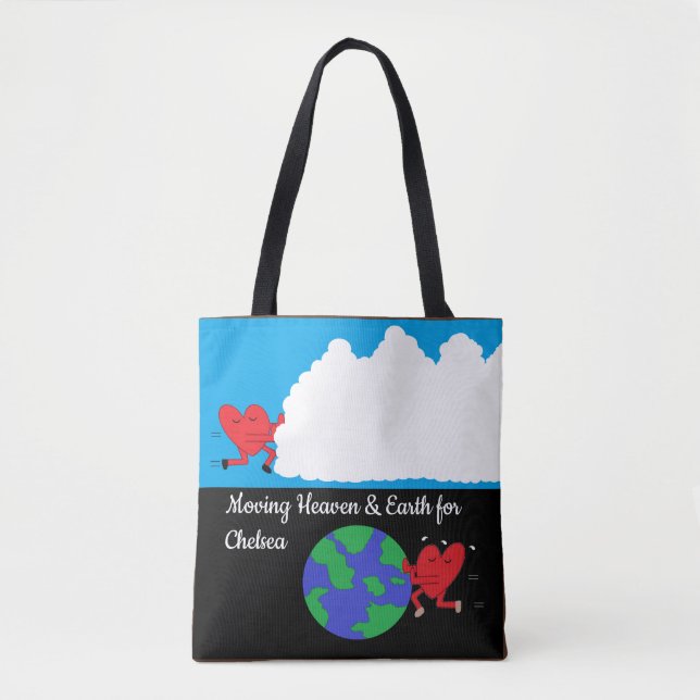 Flytta Heaven & Earth Tygkasse (Framsida)