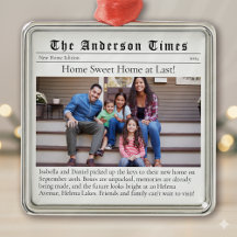 Flytta Hem Första julafton - nytt hus