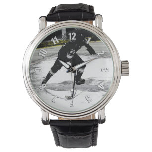 Flytta - Hockey Player Armbandsur