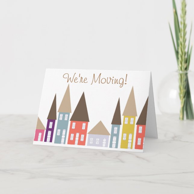 Flytta House Meddelande (Framsida)