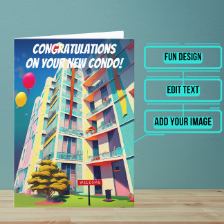 Flytta House till New Condo Grattiss Kort