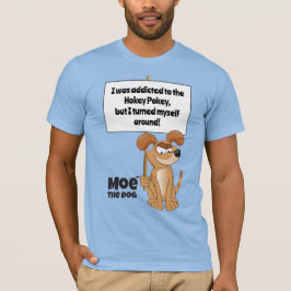 Flytta Hund T-shirt