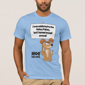 Flytta Hund T-shirt