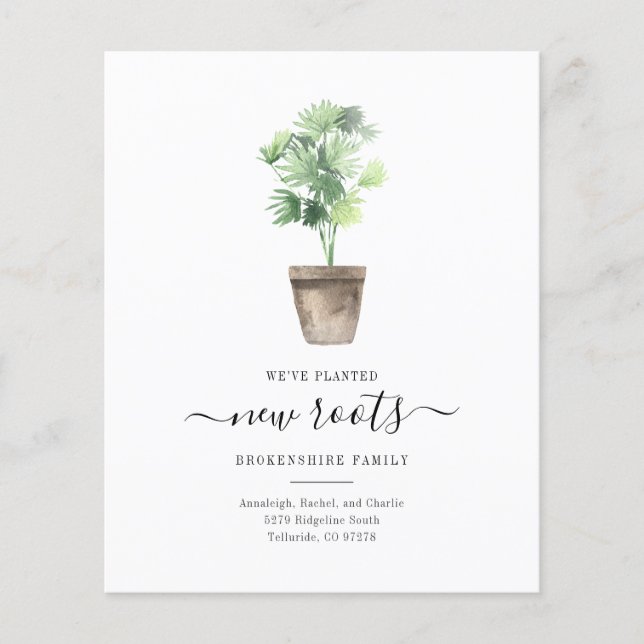 Flytta i modern familj (Framsida)