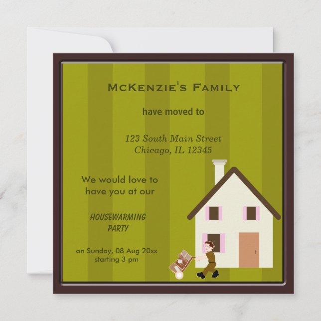 Flytta Inbjudningar (Framsida)