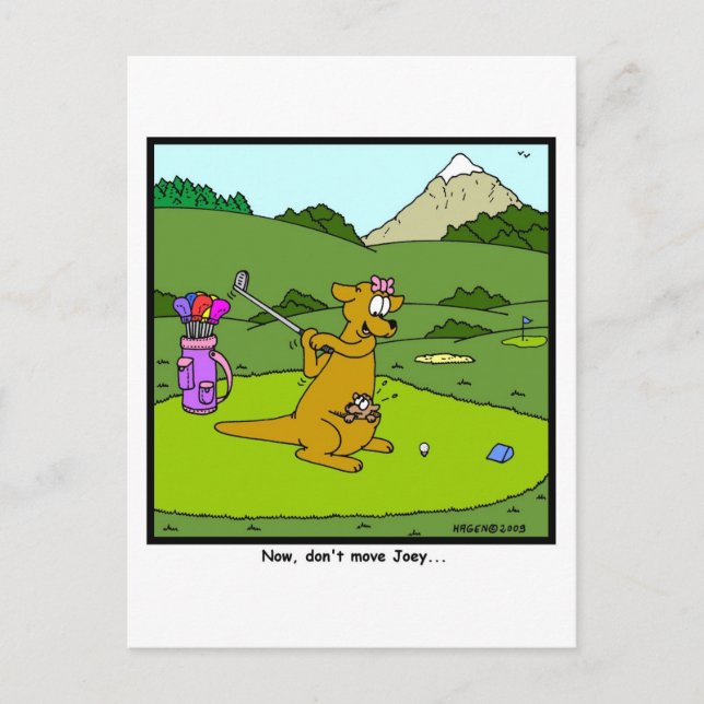 Flytta inte Joey Vykort (Framsida)