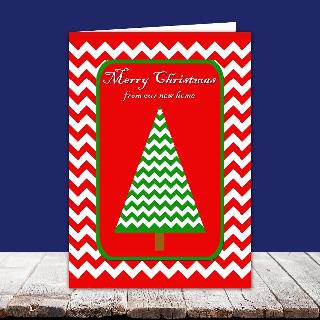 Flytta julkort - byte av Adress Helgkort (Skapare uppladdad)