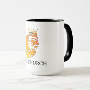 Flytta kyrkan Mugg