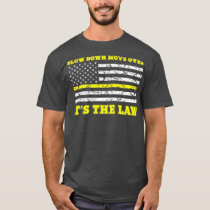 Flytta långsamt ned över drivrutin 1 för Lastbil T Shirt