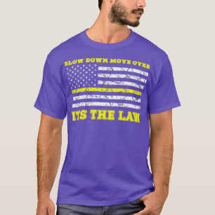 Flytta långsamt över drivrutinen Lastbil T Shirt