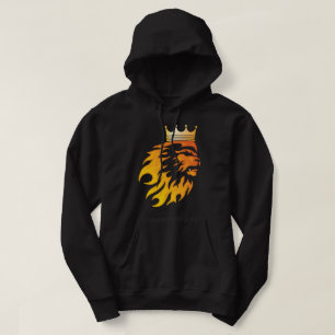 Flytta Logotypen Guld Hoodie