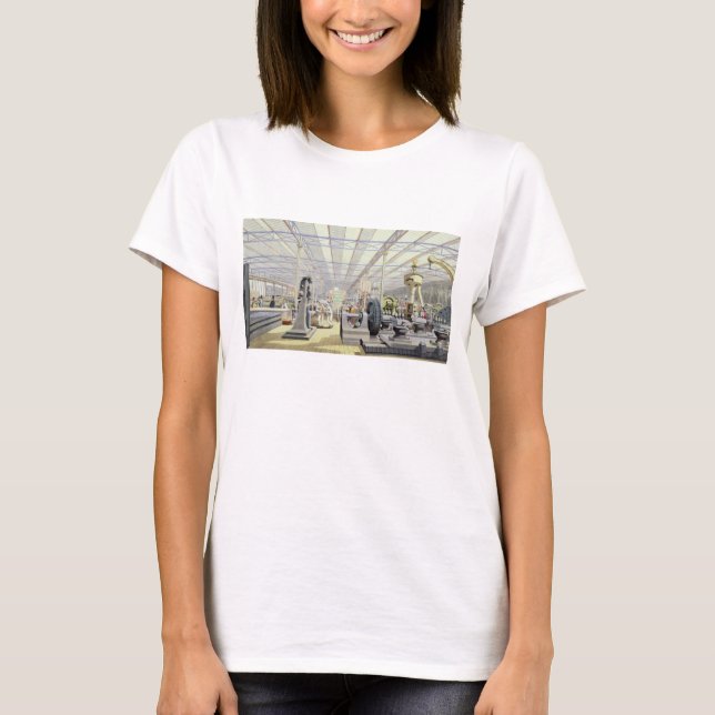 Flytta Machinery, från "Dickinsons Comprehensive Tee Shirt (Framsida)
