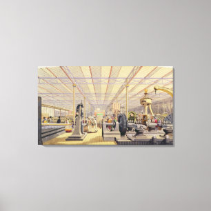 Flytta Machinery, plate 49 from 'Dickinsons' Compr Canvastryck