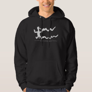 Flytta Man Petroglyph T-Shirt Hoodie
