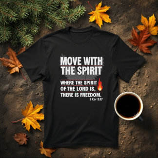 Flytta med andan - fri t-shirt-design t shirt
