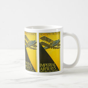 Flytta med tiderna kaffemugg