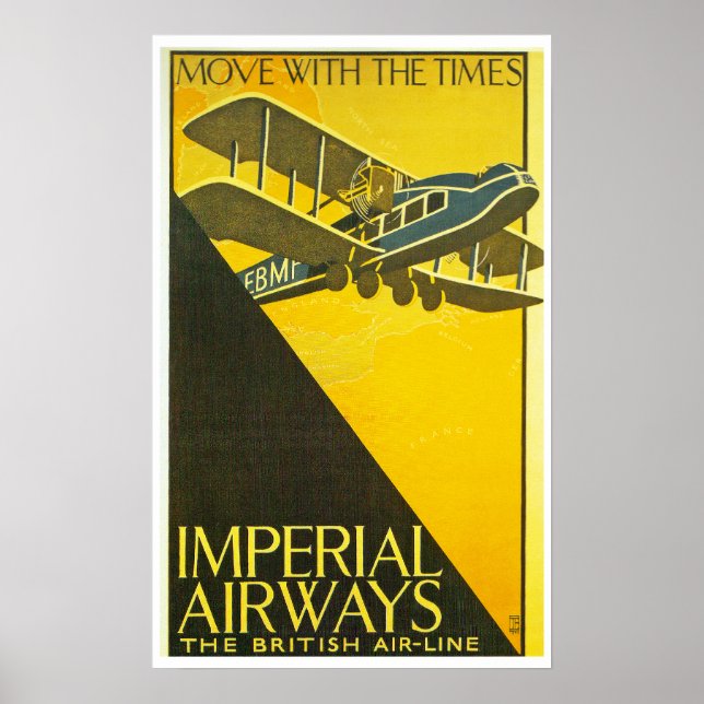 Flytta med tiderna poster (Framsidan)