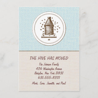 Flytta Meddelande | Hive | Blå