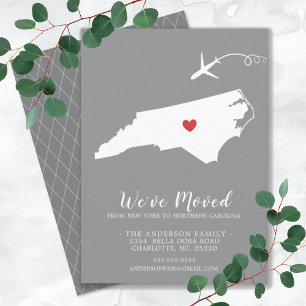 Flytta Meddelande NORTH CAROLINA