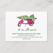 Flytta Meddelande | Nytt hem för Helgdagarna