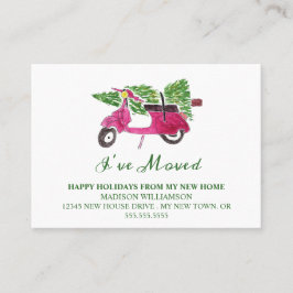 Flytta Meddelande | Nytt hem för Helgdagarna