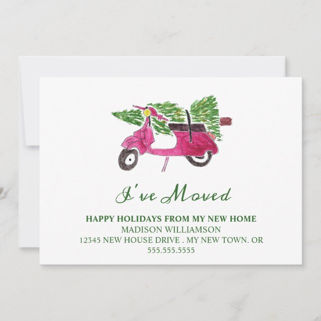 Flytta Meddelande | Nytt hem för Helgdagarna (Framsida)