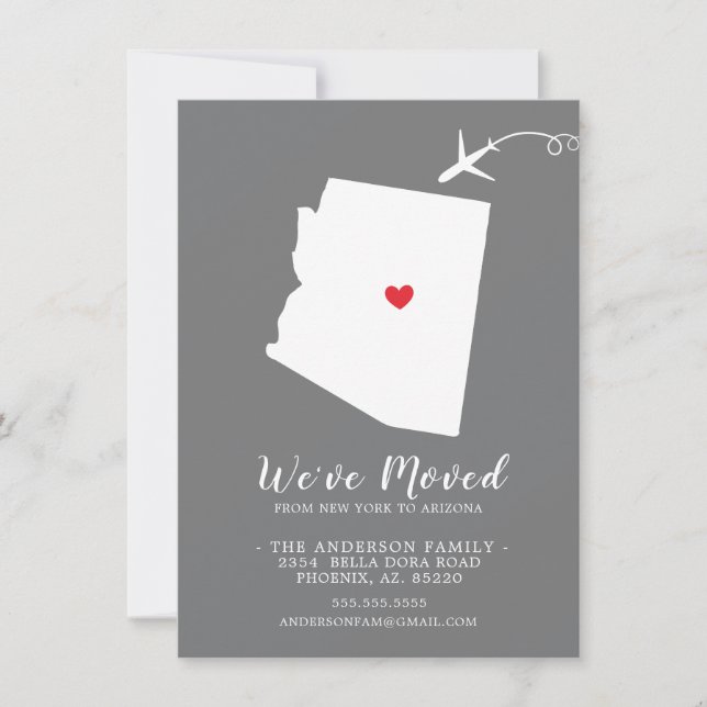 Flytta Meddelande | STAT ARIZONA (Framsida)