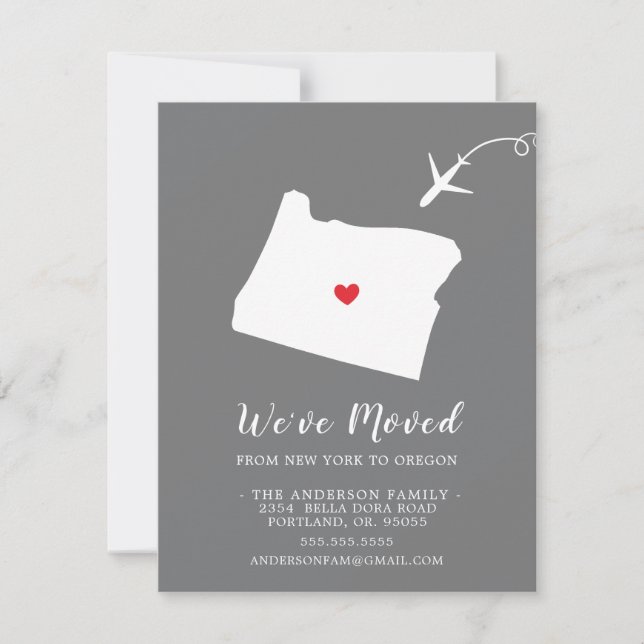 Flytta Meddelande | STAT OREGON (Framsida)