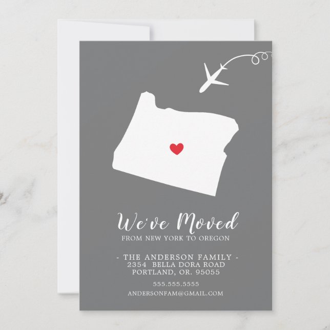 Flytta Meddelande | STAT OREGON (Framsida)