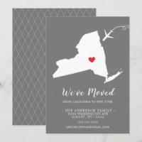 Flytta Meddelande | State NEW YORK