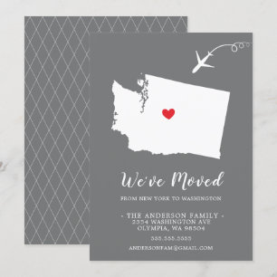 Flytta Meddelande   State WASHINGTON Inbjudningar