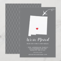 Flytta Meddelande | Staten NEW MEXICO