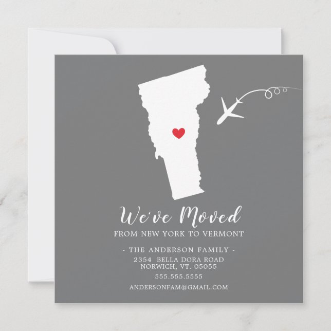 Flytta Meddelande | STATLIGA VERMONT (Framsida)
