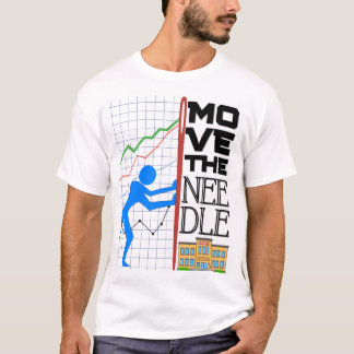 Flytta Nål T-Shirt