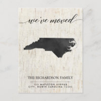 Flytta Notification, North Carolina State rustic
