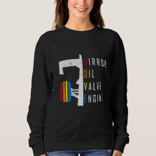 Flytta oljeventil i Spegel T Shirt