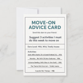 Flytta om åtgärder OSA kort