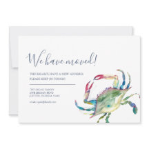 Flytta om byte av Adress Beach