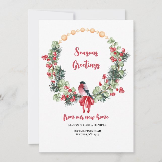 Flytta om Helgdag av berry Wandeans Meddelande (Framsida)