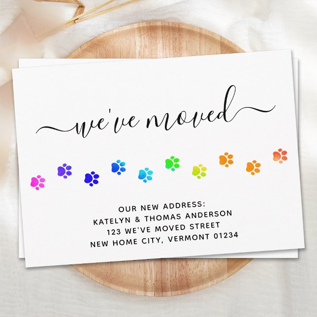 Flytta om utskrift av budgetfärgad Tass Paw (Skapare uppladdad)