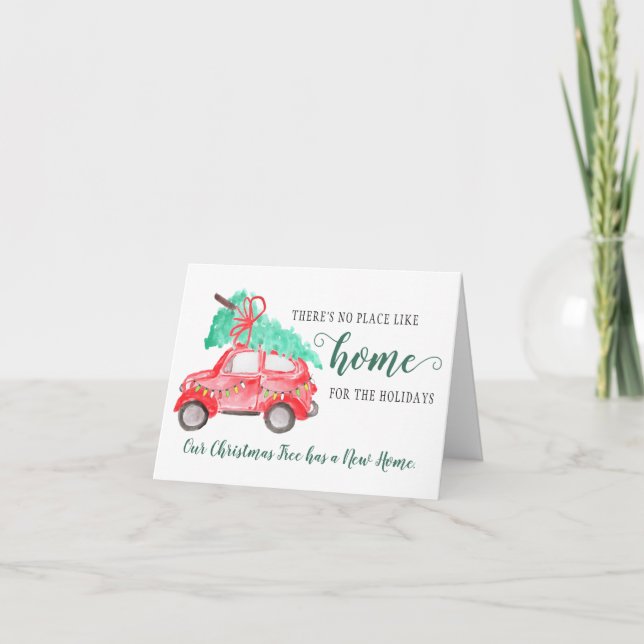 Flytta om vi har flyttat för nya Helgdagar i hemme Meddelande (Framsida)