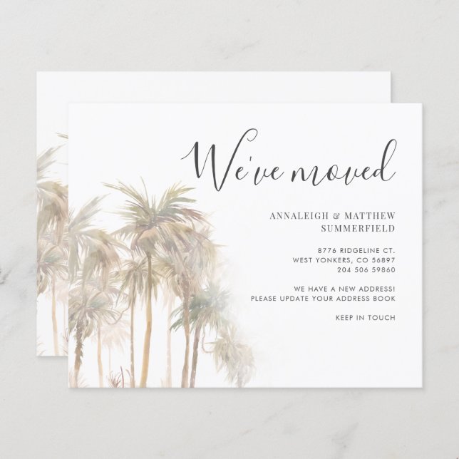 Flytta om vi har flyttat i Handflatan (Fram/baksida)