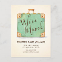 Flytta om vintagens Vi har flyttat