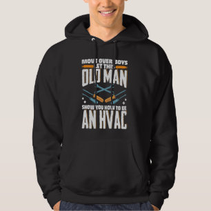 Flytta över bojor så att den här gamlingen visar d hoodie