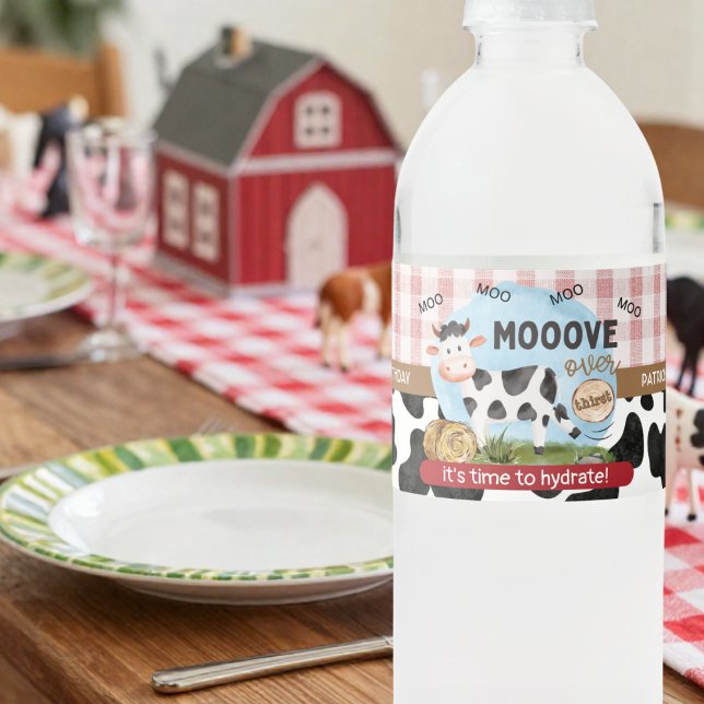 Flytta över etiketter för Vattenflaska från tretti (Skapare uppladdad)