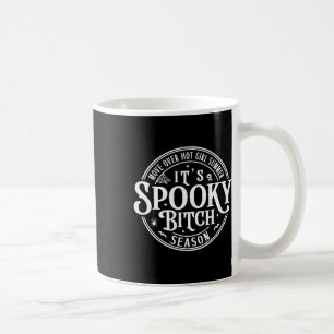 Flytta över Hett Girls Sommar39s Spooky-bitch Seas Kaffemugg